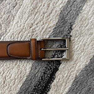Brown Leather Belt
